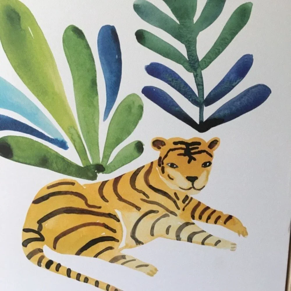 Wall Art Decor  Lion - Tiger Theme - 20